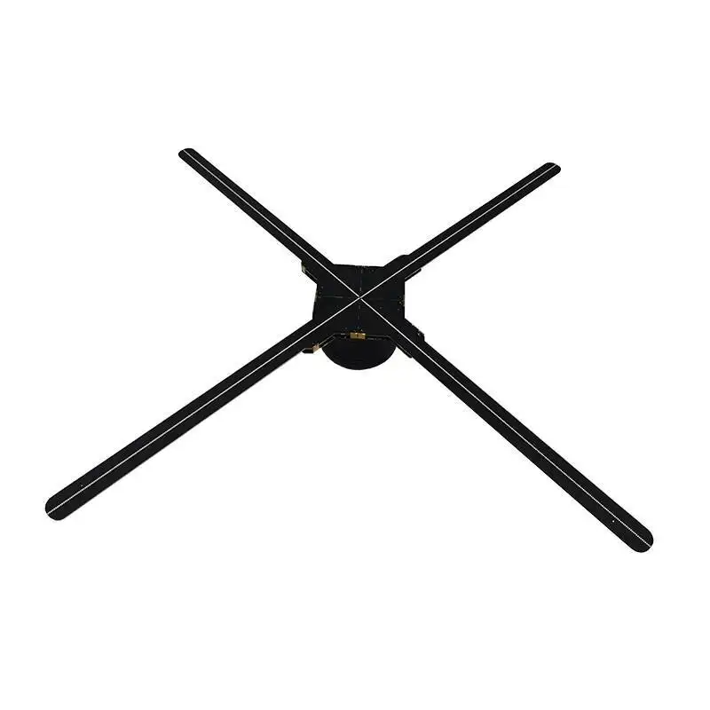 Great Price Hologram Fan Outdoor Projection Publicitaire Holographique Screen 3D Display Holographic Fans 1