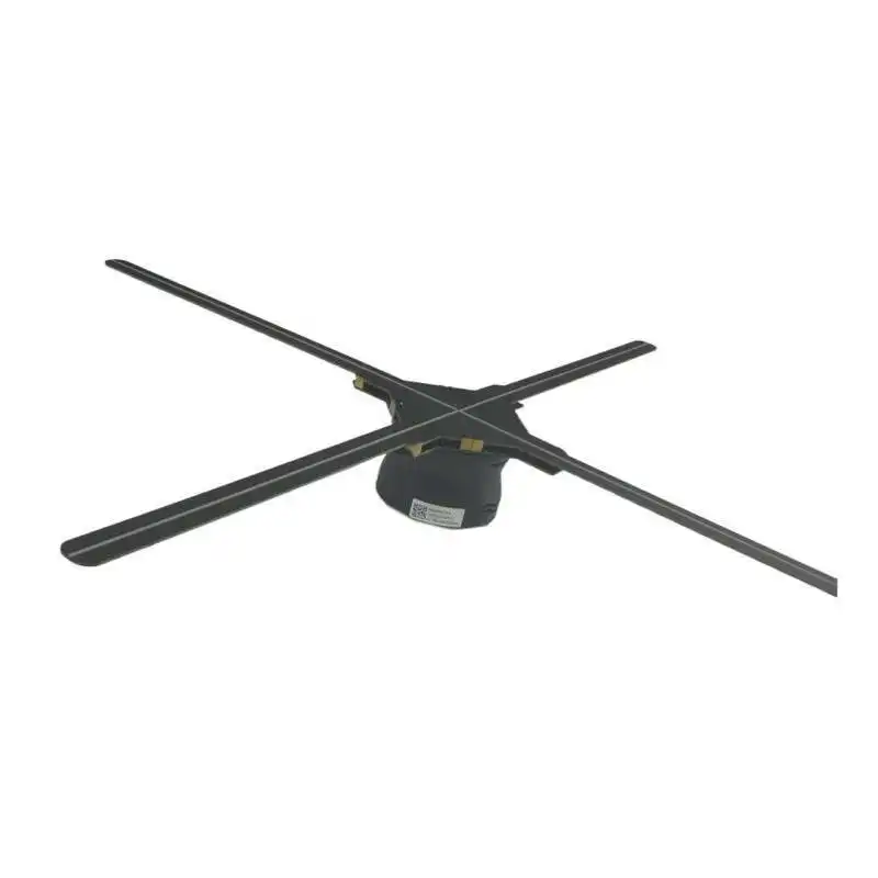 Top 10 Manufacturer LED Advertising Hologram Projector 3D Hologram Fan Holographic Display 1