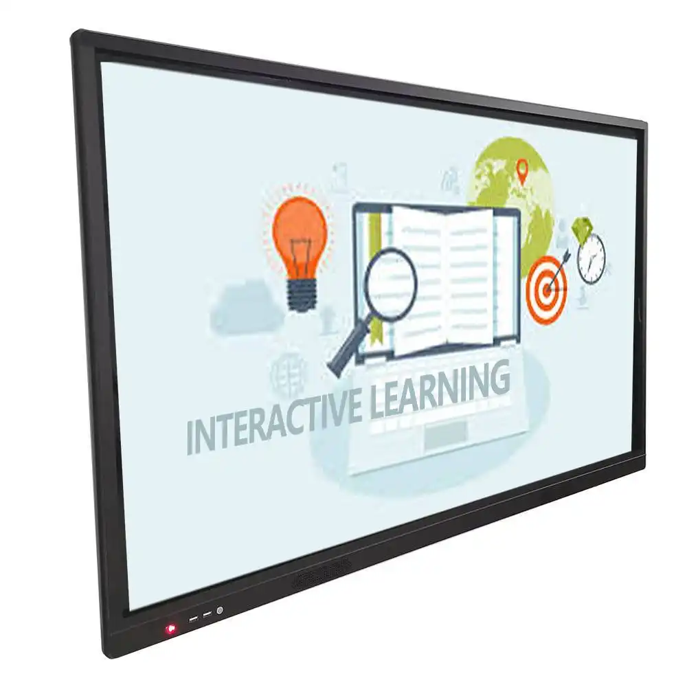 Smart Tv Board Low Price 65 Inch Interactive Whiteboard Finger Touch Infrared Touch 10 Points Free Offer 1