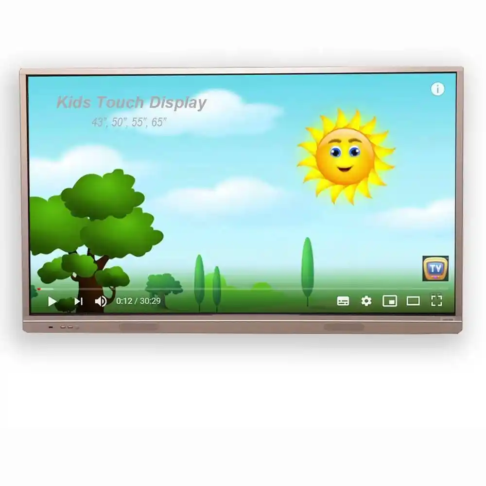 Pizarra LCD, pantalla táctil infrarroja, Monitor Led, tablero interactivo, Original de fábrica, Smart Tv de 65 pulgadas y Led TFT 3000:1 1
