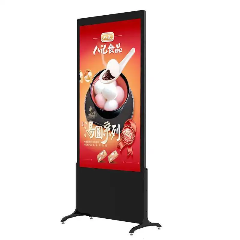 Original Factory Shop Mall 55 Free Standing Digital Display Boards With Lcd Touch Screen 1
