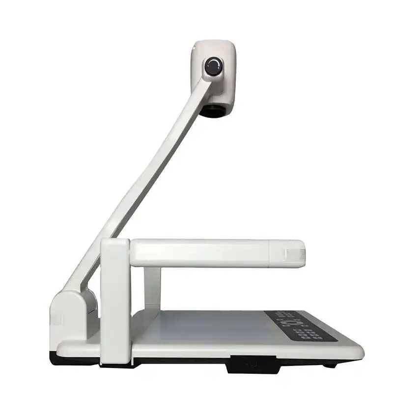 Top Quality Classical White/Black Color A4 Size Desk Document Visualizer Presenter Scanner 1
