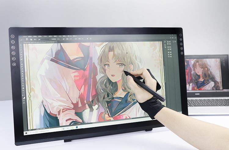 product-Drop Shopping 215 Pro Electromagnetic Graphics Drawing Digital Pen Touch Screen Writing Tabl