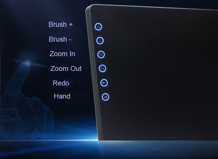 product-Drop Shopping 215 Pro Electromagnetic Graphics Drawing Digital Pen Touch Screen Writing Tabl-1