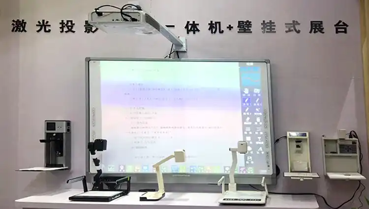 USB High Clear Desktop A4 Digital Document Camera Classroom Visualizer for Education 5 Megapixels1 1