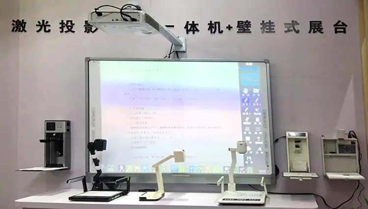 USB High Clear Desktop A4 Digital Document Camera Classroom Visualizer for Education 5 Megapixels1 1