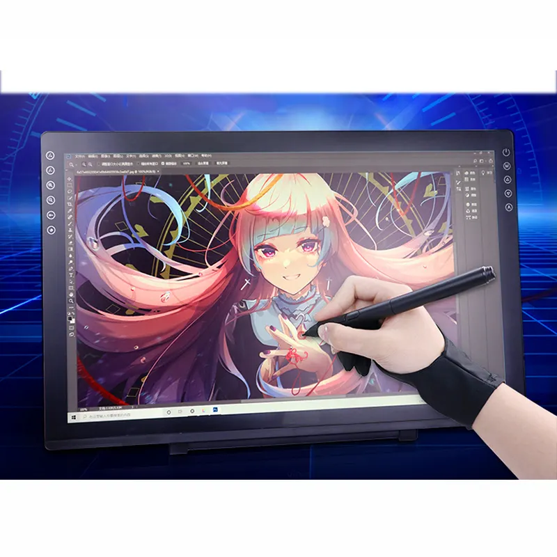Drop Shopping Cheap Hot Sale Interactive Drawing Animation Graphic Pad Digital Pen Writing Tablet for Designer Artist 1