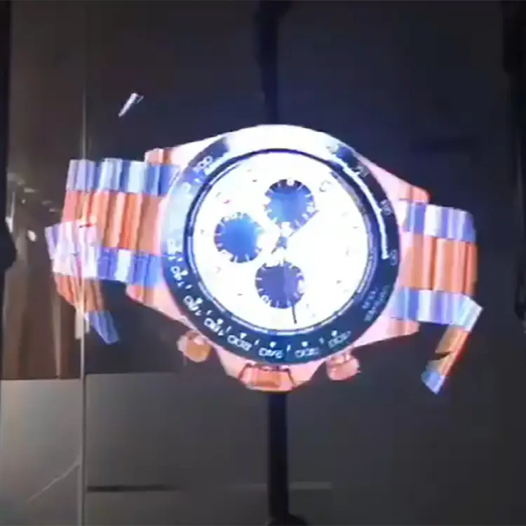 1024 pieces 2500nits 4K Hologram Led Fan Factory Price Sale Projector Hologram Advertising 3d Holographic Screens1 1