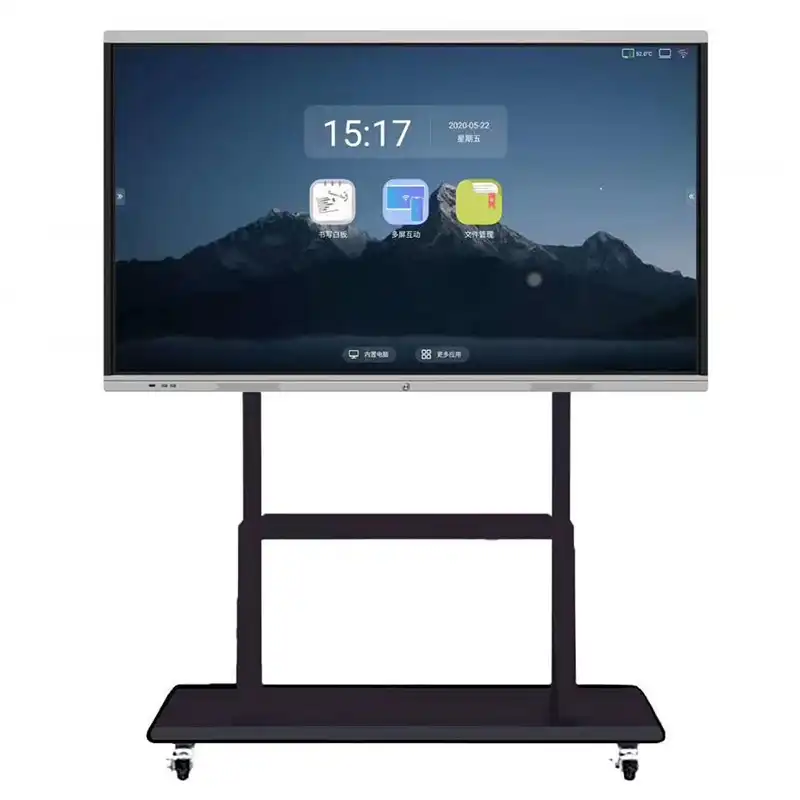LCD todo en uno Digital Interactive TV Android Smart Board TV Panel de pantalla UHD 1
