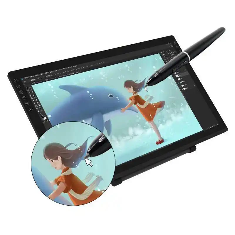 Envío Directo 21,5 Pro HD pantalla gráfica dibujo Digital Pen Pad Tablet Monitor 1