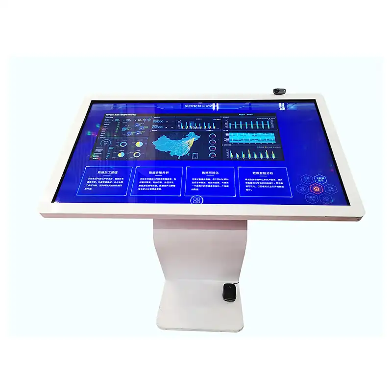 Low Price China Factory 43 Inch Interactive Touch Screen Coffee Table 1920*1080 Multi Touch Table Restaurants Smart Lcd Table1 1