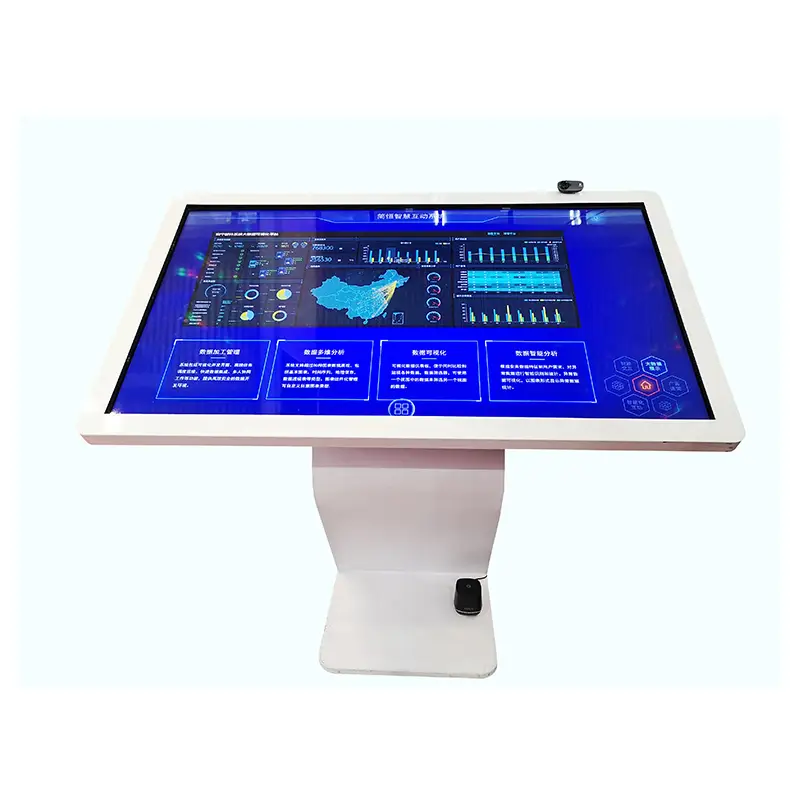 Low Price China Factory 43 Inch Interactive Touch Screen Coffee Table 1920*1080 Multi Touch Table Restaurants Smart Lcd Table1 1