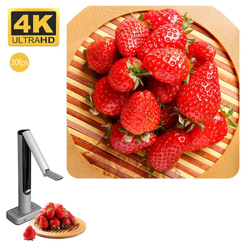 Best Quality Usb Document Visual Presenter Digital Visualizer Camera With Factory Price