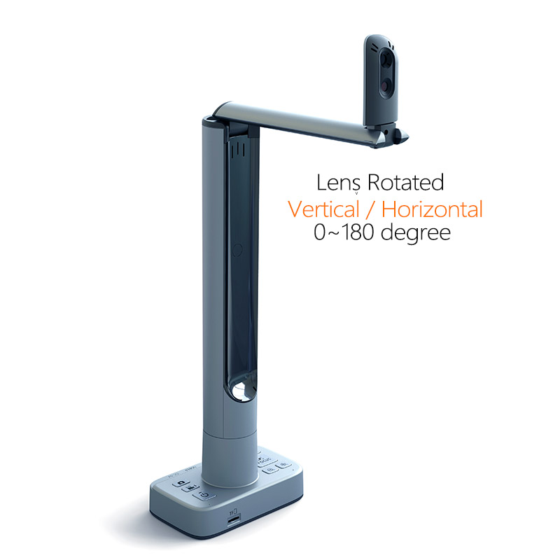 Best Quality Usb Document Visual Presenter Digital Visualizer Camera With Factory Price