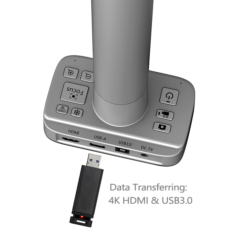 Best Quality Usb Document Visual Presenter Digital Visualizer Camera With Factory Price