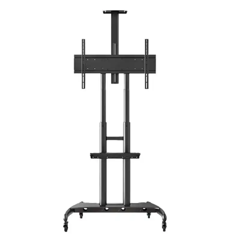 Wholesale Price Mobile Free Standing Bracket TV Cart Stand TVs Monitor Mount 1