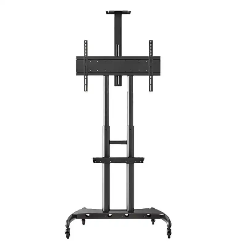 Wholesale Price Mobile Free Standing Bracket TV Cart Stand TVs Monitor Mount 1