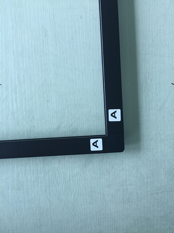 product-Diy Overlays Kit Infrared Interactive Multi Screen Panel USB IR Touch Frame for Monitor TV-I-1