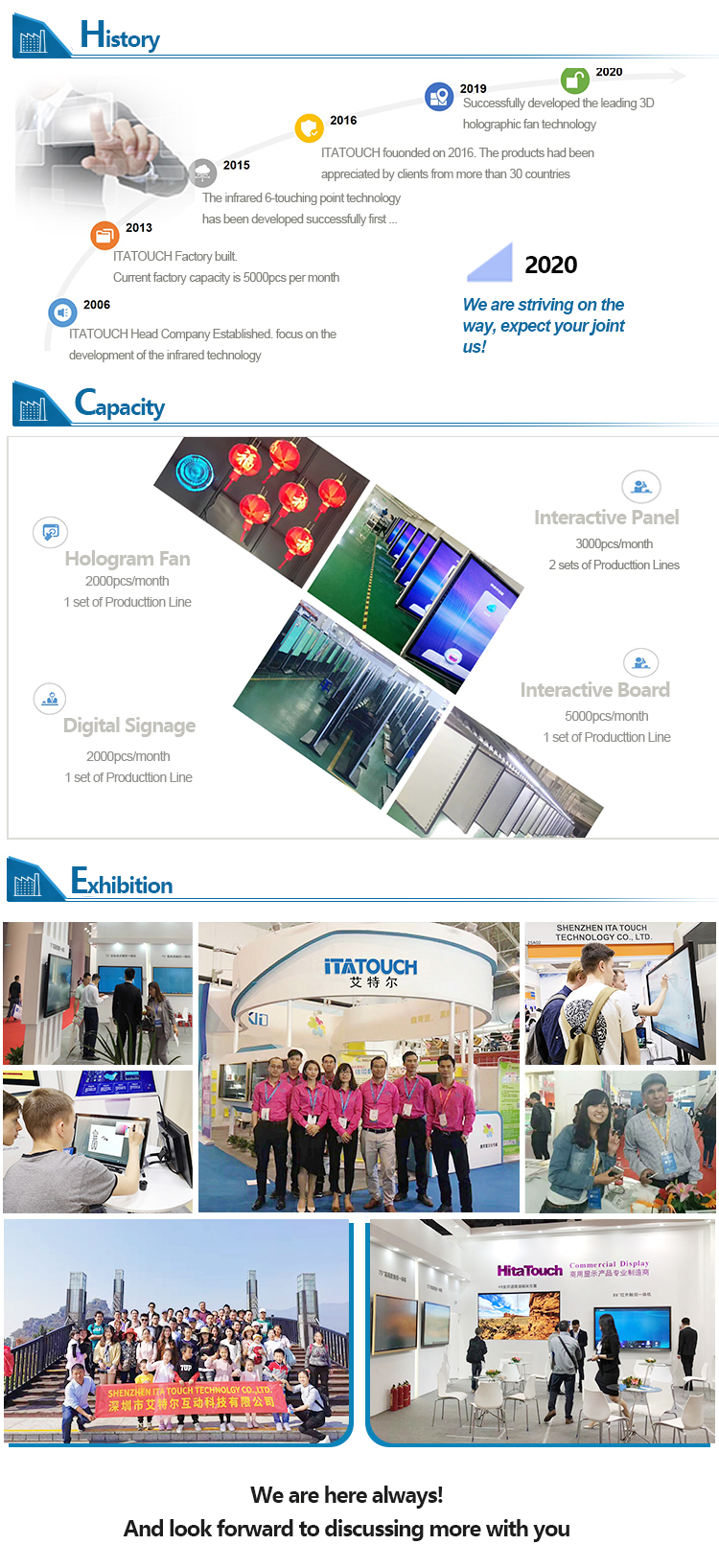 2021 Best Intelligence LED 21.5 All In One Touch Screen Smart Lift Adjustable  Digital Podium Kiosk with Mic Speaker