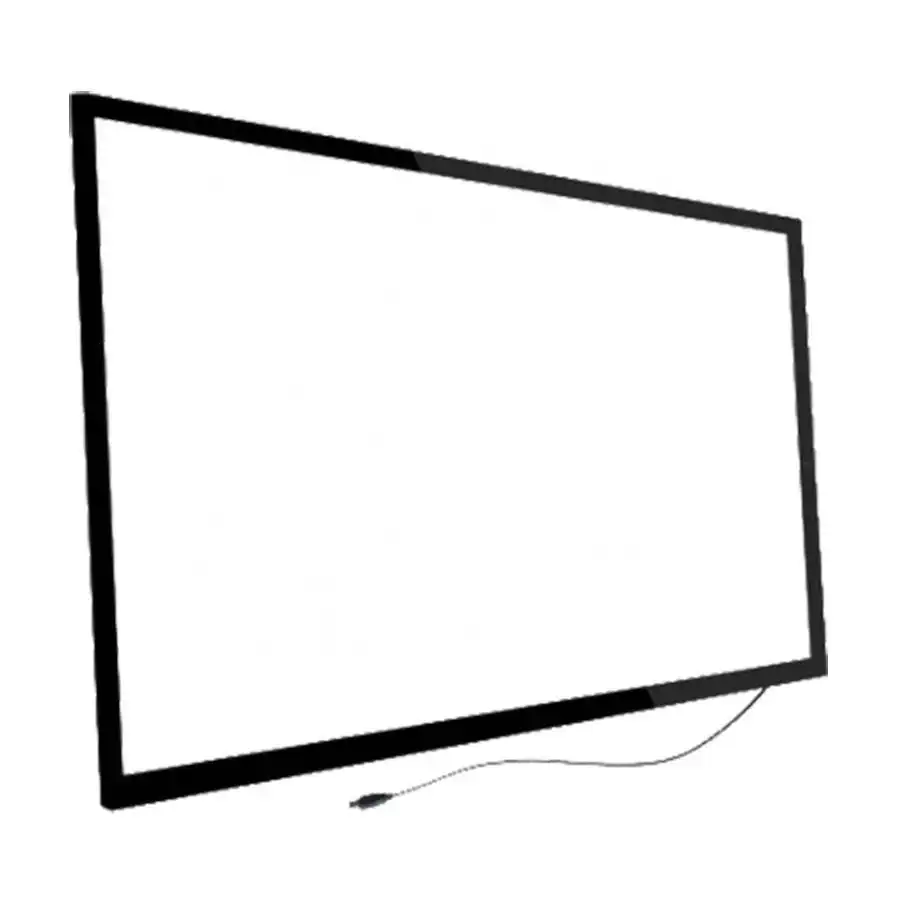 Infrared Touch Screen Frame Finger Touch Frame Factory Prices Offer 43 Inch USB Free Software for Interactive Display 3-yea1 1