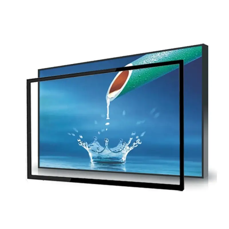 Nice Price Infrared Multi Touch Screen 32 43 50 55 65 75 86 Inch Touch Screen FrameMonitor Display 220 Dots/s ITATOUCH 1