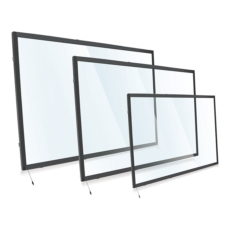 Infrared Touch Screen Frame Finger Touch Frame Factory Prices Offer 43 Inch USB Free Software for Interactive Display 3-yea