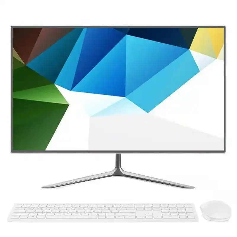 2021 Hot Sale 21.5 24 27 Capacitive Small Touch Screen AIO PC Restaurant USB Monitor Computer All In One Panels 1 buyer 1