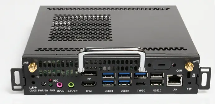 OPS 8.ª generación con tarjeta de vídeo serie i3 i5 i7 Mini PC estándar 1