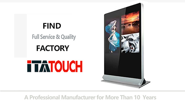 2022 new floor standing digital signage display, totem, lcd advertising kiosk