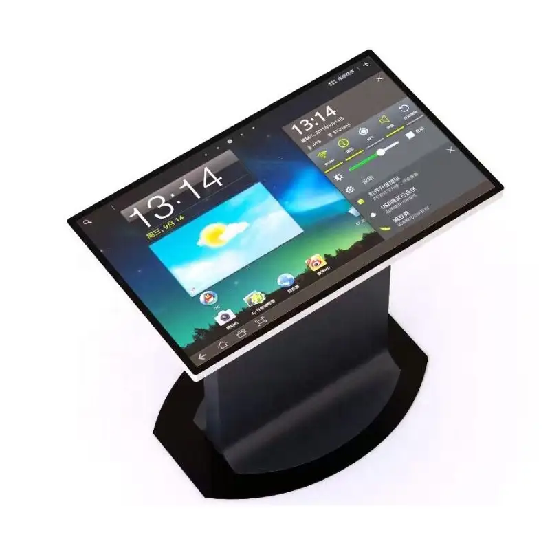 Best Game Conference Interactive Multi Touch Screen Smart Table Video Players for Restaurant 1