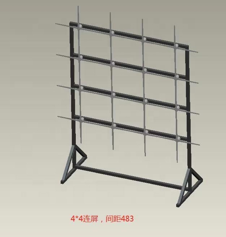 Best Equipment Outdoor Hologram Projector Player 100cm 65cm Advertising Display 3d Holographic Fan With Christmas Ball