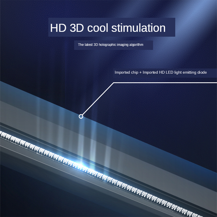 Factory Direct Restaurant & Hotel Supplies Price Led Fan With Christmas Ball Indoor Equipment 3d Holographic Hologram Display