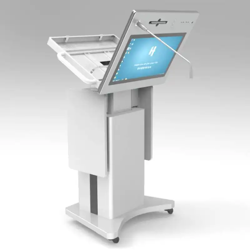 Education Smart Classroom Podium Electrical Lectern Smart Podium Monitor 1