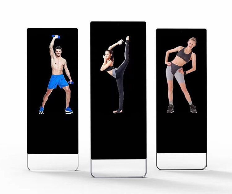 Hot Sale Price Magic Exercise Vertical Office Makeup Wall Gym Tonal Android Smart Fitness Mirror With Camera