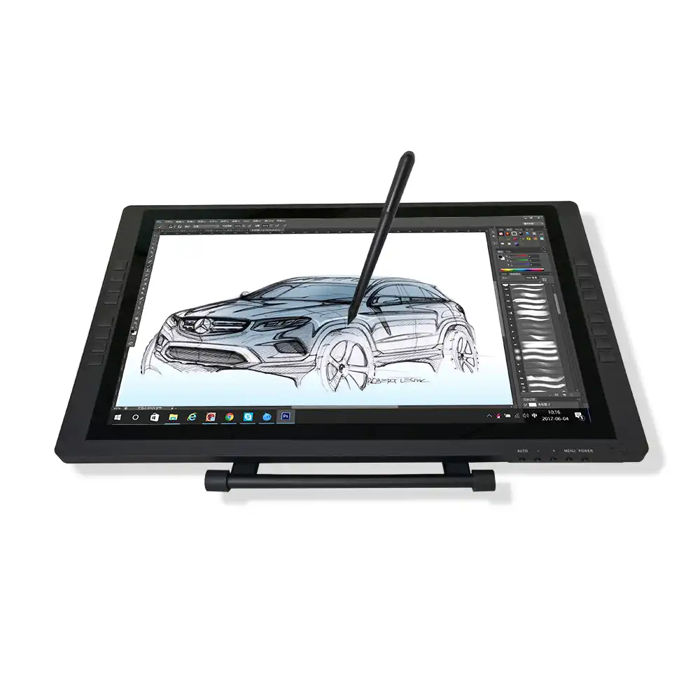 Popular Graphic Tablet 2 x 8 Shortcut Buttons 8192 Level Pressure Drawing Tablet Monitor For Designers 1