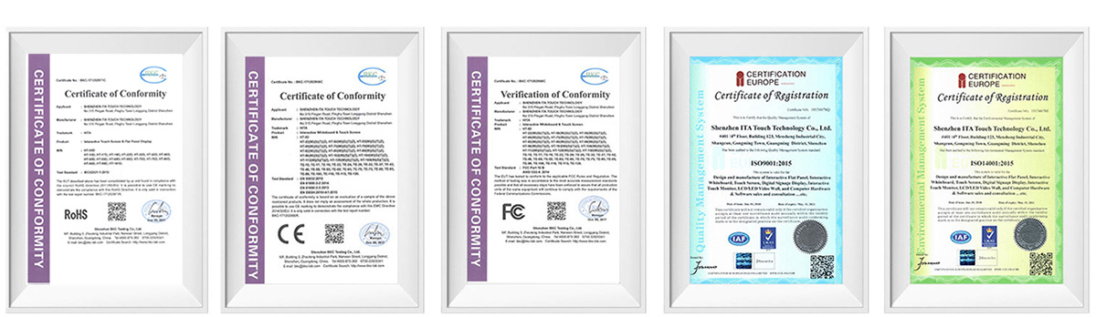 Customization Restaurant & Hotel Supplies Rotating 55inch Lcd Storefront Digital Signage 75 Inch
