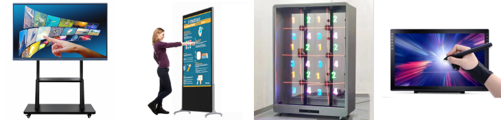 Video Wall Screen Android Wifi Lcd Digital Signage Eco-friendly Kiosk Video Advertising 21.5 Inch Black Hanging SDK 4GB 30000