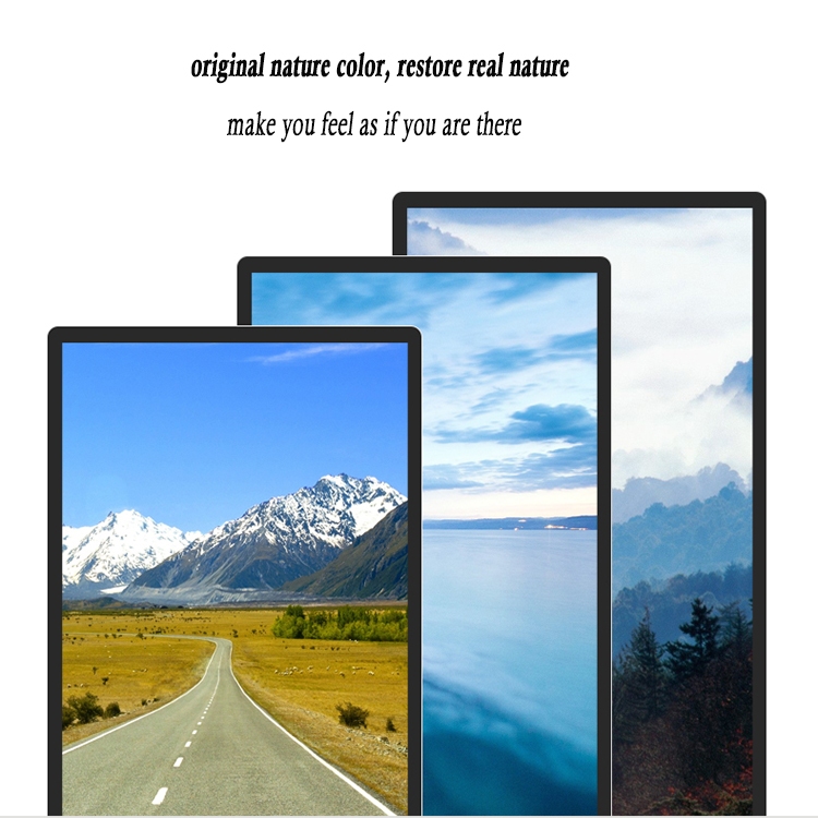 Reliable and Cheap Kiosk Box 21.5 Black LCD Video Wall Monitor Screen Advertising Led Display Screen Video Wall SDK 4GB 1GB 16:9