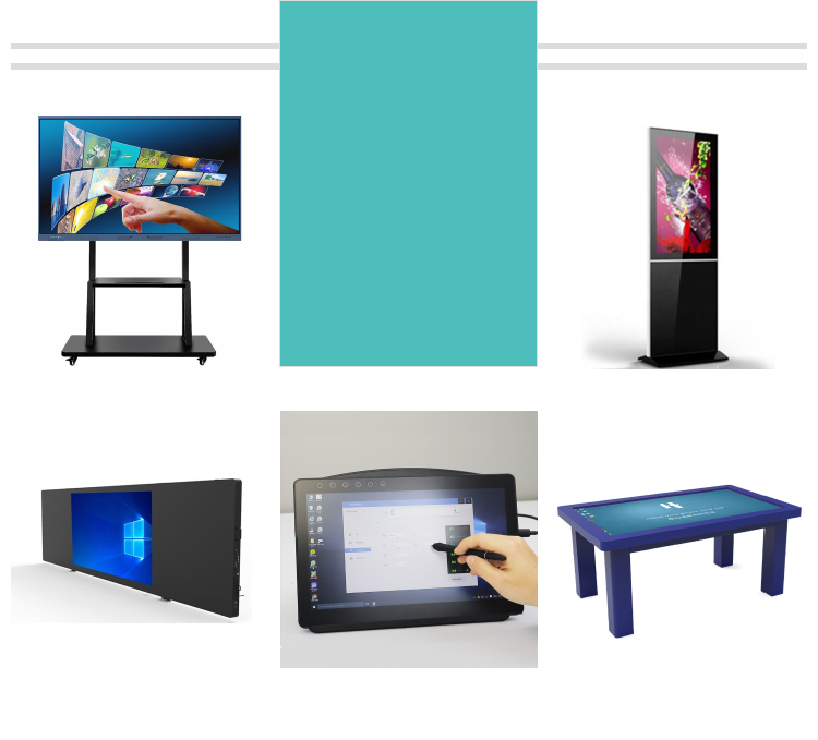 Reliable and Cheap Kiosk Box 21.5 Black LCD Video Wall Monitor Screen Advertising Led Display Screen Video Wall SDK 4GB 1GB 16:9