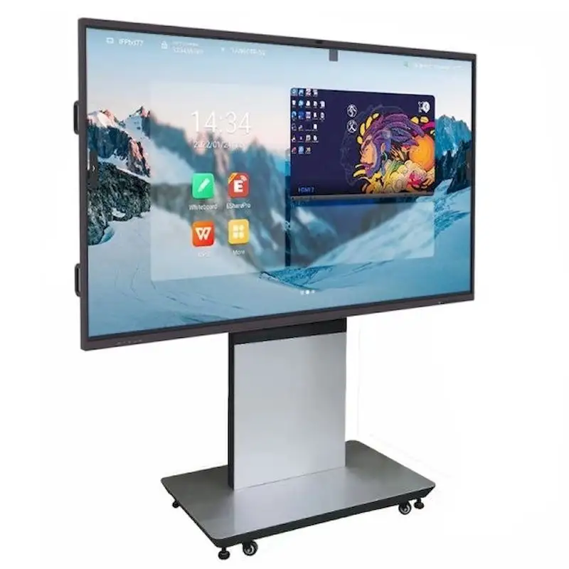 ITATOUCH OEM ODM Smart Board Infrared Interactive Flat Panels 65 Inch 4K Smart Class Interactive Whiteboard 1