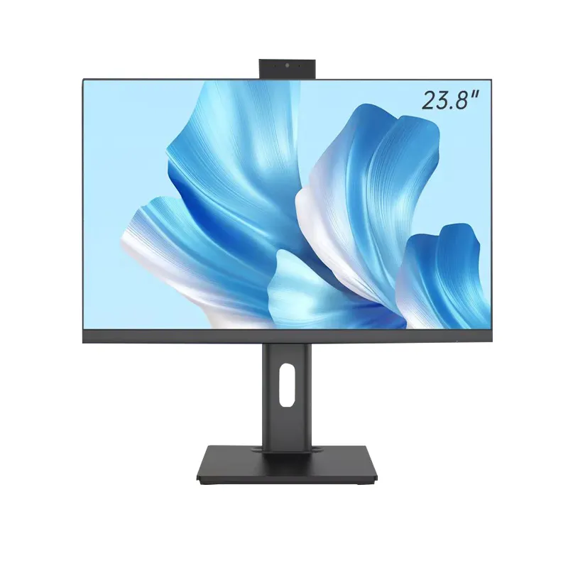 Factory High Quality 1080P All In One Computer 23.8 27 Desk AIO Monitor Lifting Stand Computer monitor 1