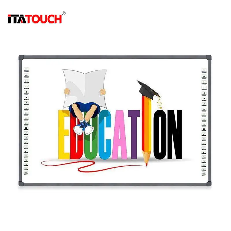 ITATOUCH Optical Electronic Whiteboard Interactive Smart Boards for Classroom Optical Interactive Digital Board image3