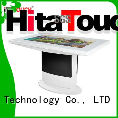 video wall flat panel display lift vertical touch screen video wall ITATOUCH Brand 1