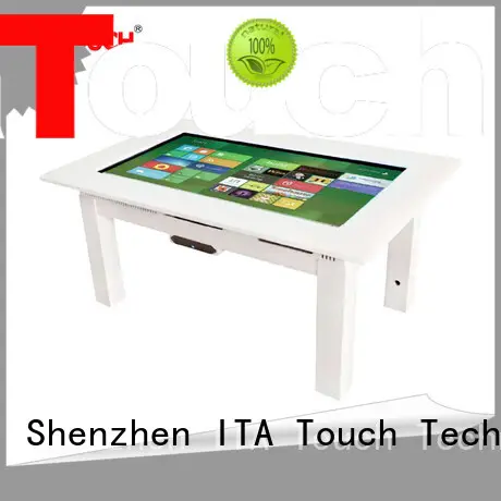 lcd stand ITATOUCH Brand touch screen video wall 1