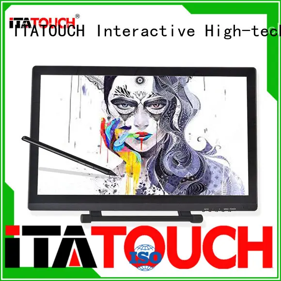 control board touch screen video wall touch ITATOUCH Brand company 1