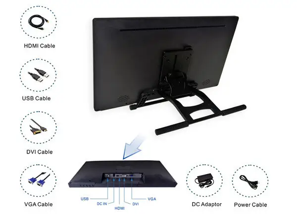 all player video wall flat panel display ITATOUCH manufacture 5
