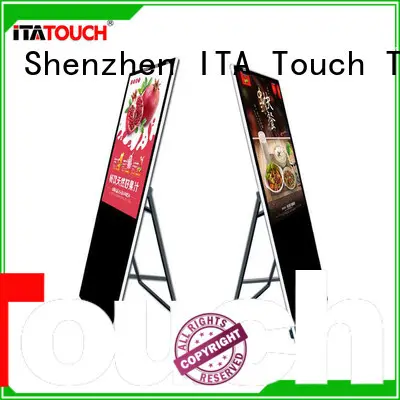 ITATOUCH Brand signage drawing portable pad touch screen video wall 1