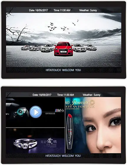 interactive kids ITATOUCH Brand touch screen video wall 5