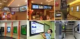 interactive kids ITATOUCH Brand touch screen video wall 7