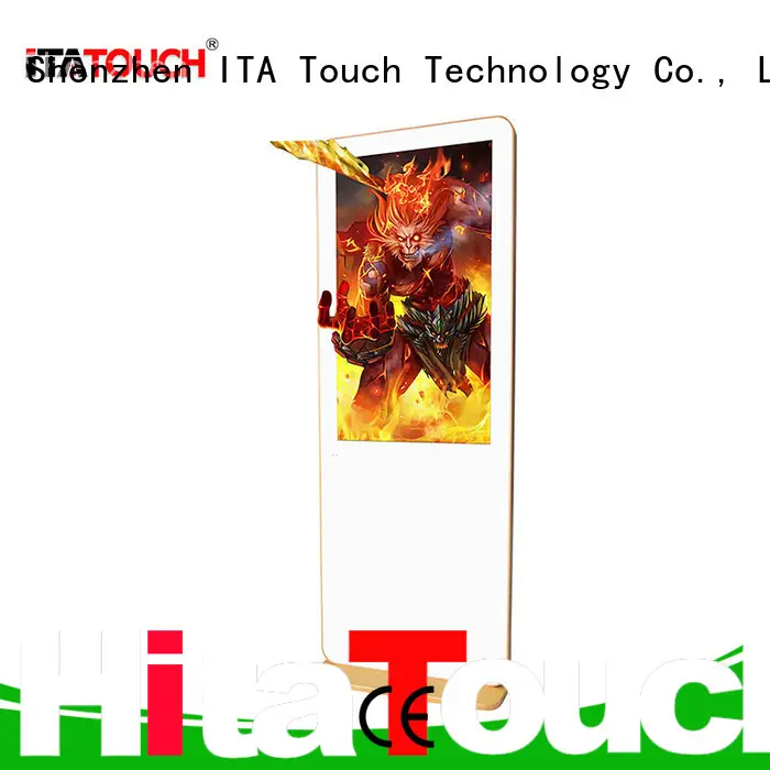 Quality ITATOUCH Brand pen ultrashort touch screen video wall 1